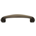 thumbnail image 2 of Baldwin 4438102 4 in. Deco Pull, Oil-Rubbed Bronze, 2 of 7