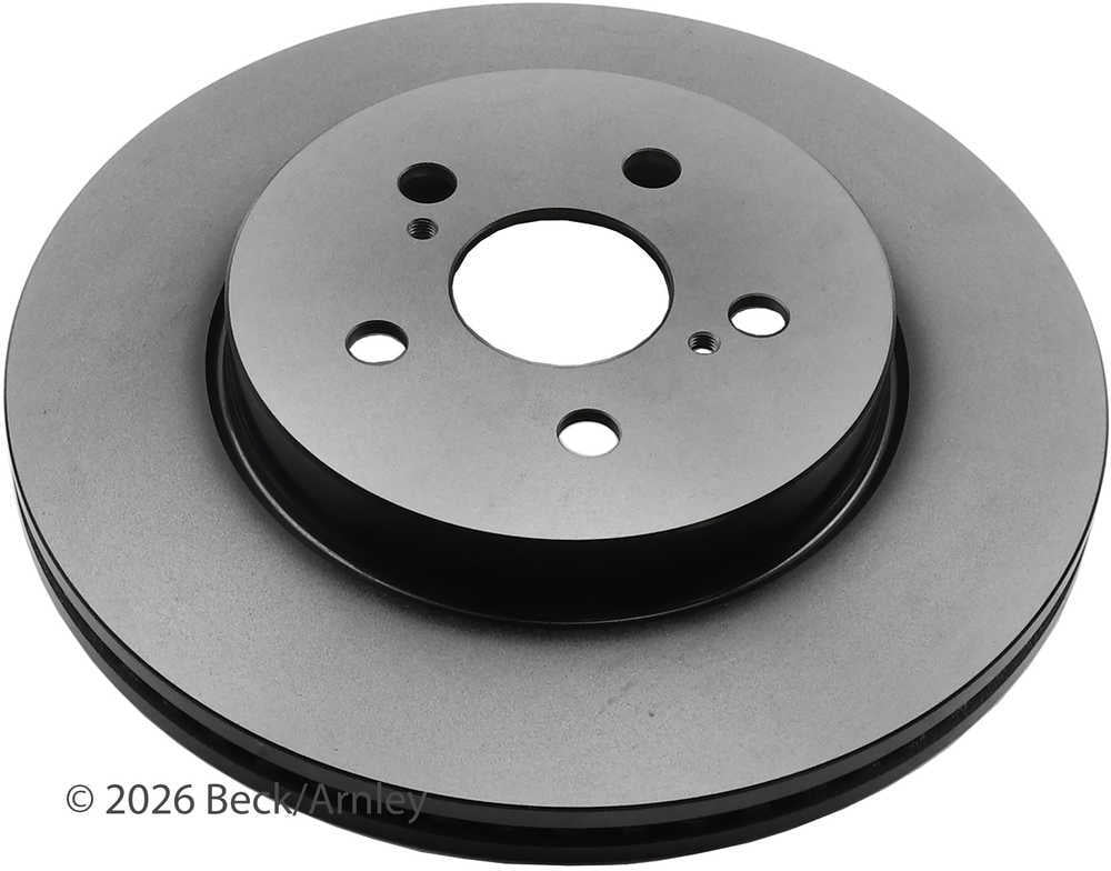 Beck Arnley 0833761 Premium Brake Disc Fits select: 2020-2022 TOYOTA COROLLA LE, 2023 TOYOTA COROLLA