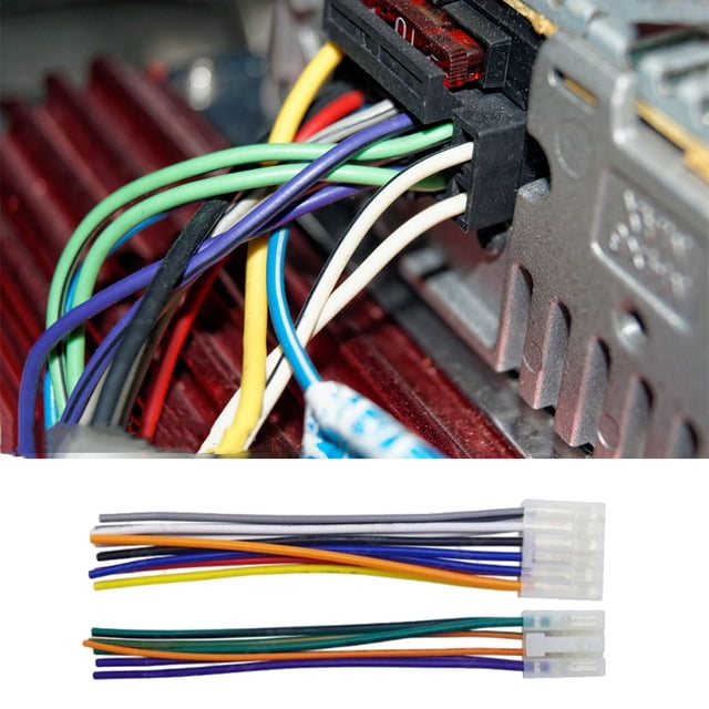 Radio Cable Wire Adapter Professional Power Connector Handy Installation Compact Size Car Performance Plug Adapters Car Supplies