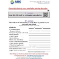 ABC Manual Checks for Business 3 on a Page with Stub Voucher, Gold ...