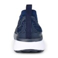 thumbnail image 3 of Vance Mens Rush Knit Lace-up Walking Sneaker, 3 of 9