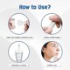 thumbnail image 4 of 2025 140-Needle Adjustable Derma Stamp (0.25-3mm) – Titanium Microneedle for Hair Growth, Wrinkles & Acne, 4 of 5