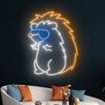thumbnail image 5 of Handmadetneonsign Hedgehop Neon Light, Hedgehop Led Light, Hedgehop Led Sign, Hedgehop Neon Sign, 5 of 5
