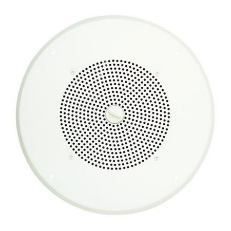 Self Amplified Horn - 1W Self Amplified Ceiling Speaker White