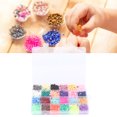 thumbnail image 4 of Bead Kit, Clay Beads Bracelet Beads  For Thanksgiving, 4 of 8