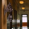 thumbnail image 5 of Vintage Witch Bells for Door – Iron Halloween Protection Witches Bell with Broom Clapper,A, 5 of 5