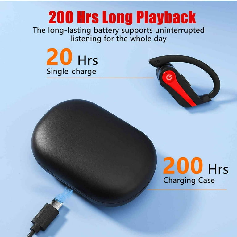 Longest lasting wireless earbuds 2020 sale