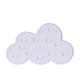 thumbnail image 1 of Forma de nube LED azul claro / blanco Plast IP42 Lámpara Hogar Dormitorio Sala de estar Decoración de pared Funciona con pilas Sweethay LED1863-02, 1 of 4