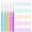 Interdental brush 50pcs bright color, variant on TAVENE Tooth Cleaning Tool, Braces Brush for Cleaner Interdental Brush Toothpick Dental Tooth Flossing Head Oral Dental Hygiene Flosser Toothpick Cleaners (5Colors,50pcs)