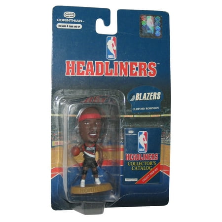 Robinson Mini - NBA Basketball Headliners Clifford Robinson Blazers Mini Figure