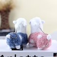 thumbnail image 2 of Poupée Mignonne de Mouton Peluche Poupée Suspendue Activité Cadeaux, 2 of 5