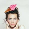 thumbnail image 2 of Diadema de helado para mujer, diadema divertida para fiestas, maquillaje, spa, 20,50 x 15,80 x 3,00 cm, 2 of 8