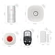 thumbnail image 2 of WS03 Wifi Sistema de alarma inteligente Red inteligente de movimiento por infrarrojos Tuya Carevas Sistema de alarmas, 2 of 7