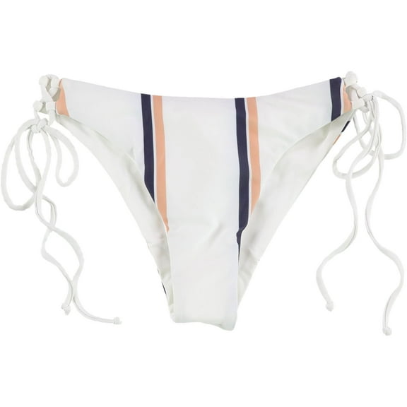 Tavik Womens Bebe Bikini Swim Bottom, White, Small