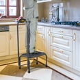 thumbnail image 3 of Costway Non-Slip Handy Support Step Stool w/ Handle 330 Lbs Load Capacity Kitchen Safety, 3 of 9