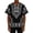 Black, variant on Dashiki Shirts for Men and Women Traditional Unisex Short Sleeve Vintage African Tribal Kaftan Plus Size Cotton Bright African Tee Tops Complexion 3XL