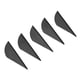 thumbnail image 4 of Drop Arrow Fletching Vanes, 5 piezas Flecha Fletching Vanes Flecha Fletching Fletching Vanes Resistentes y resistentes, 4 of 8