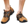 thumbnail image 1 of Zapatos Senderismo Ligeros para Hombres Antideslizantes Secado Rápido Aqua, 1 of 9