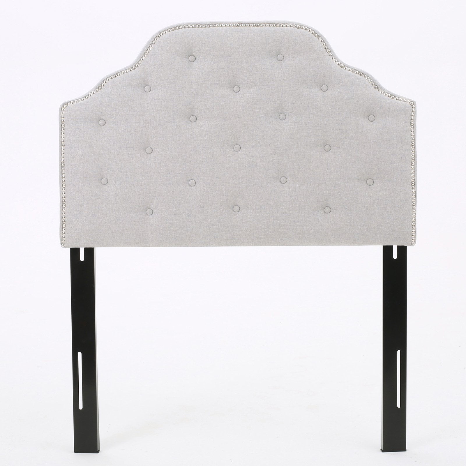 Whendell Nail Head Upholstered Headboard