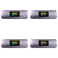 thumbnail image 1 of Caja Disco Duro Externo M.2 NVMe/SATA Con Pantalla OLED para Tabletas, 1 of 8
