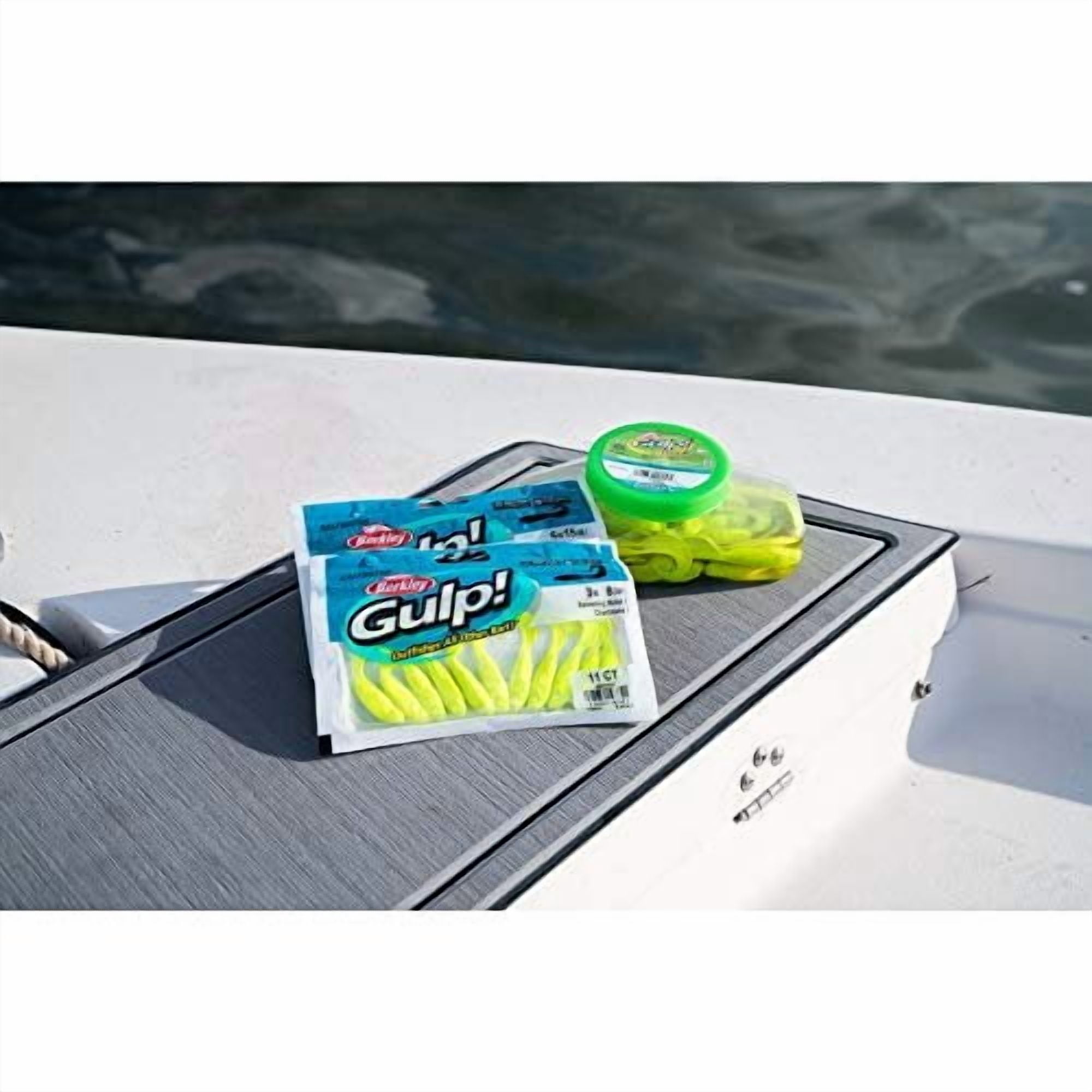 Berkley Gulp! Alive! Saltwater Swimming Mullet Soft Bait