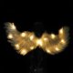 thumbnail image 4 of 1 pieza de pluma de utilería con forma de ala de alto rendimiento para fiestas (luz cálida), 4 of 4
