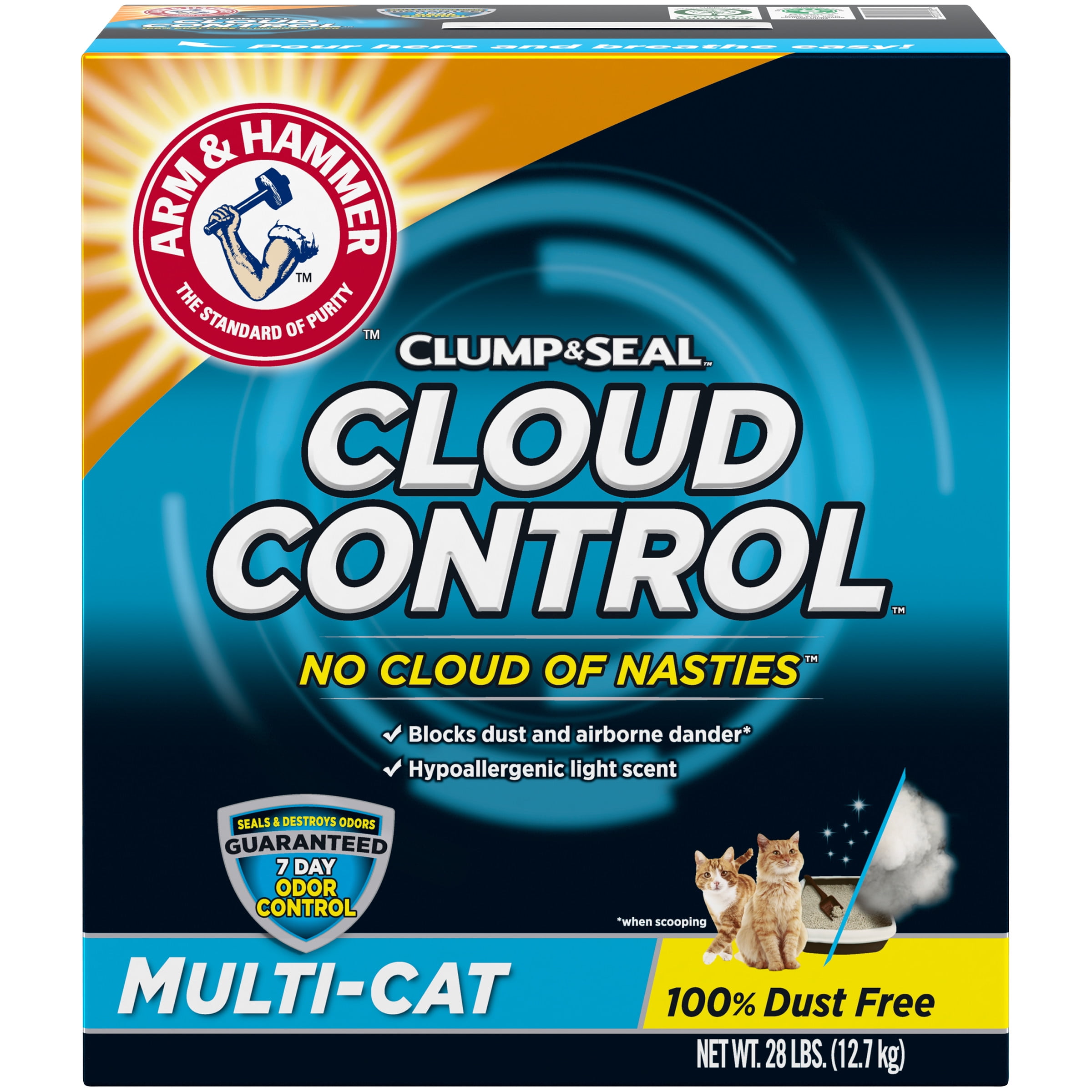 walmart slide cat litter