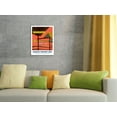 thumbnail image 4 of Bangkok Thailand - American President Lines - Vintage Ocean Liner Travel Poster by John Russell Clift c.1958 - Bamboo Fine Art 290gsm Paper (Unframed) 12x16in, 4 of 4