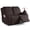 Coffee, variant on RUAOZZ 2 Seater Recliner Slipcovers Non-Slip Loveseat Covers Furniture Protector for Cushion Couch Loveseat Slipcover,Dark Gray