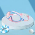 thumbnail image 5 of Swim Goggles Children's Large Frame and Fog Swimming Goggles Goggles That Back, 5 of 5