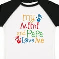 thumbnail image 4 of Inktastic Mimi and Papa Love Me Boys or Girls Toddler T-Shirt, 4 of 5