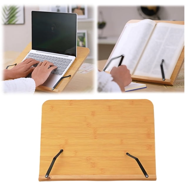 Versatile Book Storage Rack for and Craft Spaces – Stable Stand for Books Magazines Notebooks and Display Items Decoration