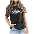 thumbnail image 2 of Picture It Sicily 1922 Graphic Tees for Women 2026 Summer Casual Short Sleeve Crewneck T Shirts, 2 of 6