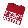thumbnail image 3 of Humorous Introvert Imperfections Gag Sayings Funny Loners Sarcastic Quotes Men Women Unisex Garment-Dyed T-shirt, 3 of 4