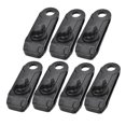 thumbnail image 5 of Birdeem Outdoor Tent Roof Clip Sunshade Windproof Fixed Wind Rope Buckle Tent Clip 7Pc, 5 of 5