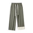 thumbnail image 6 of MYAOYINo Boundaries Womens Wide Leg Sweatpants Elastic Waist Drawstring Baggy Lounge Pants, 6 of 8
