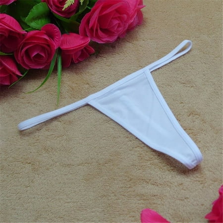 

TANGNADE Vintage Women Panties Thongs Lingerie Briefs G-string Underwear Babydoll