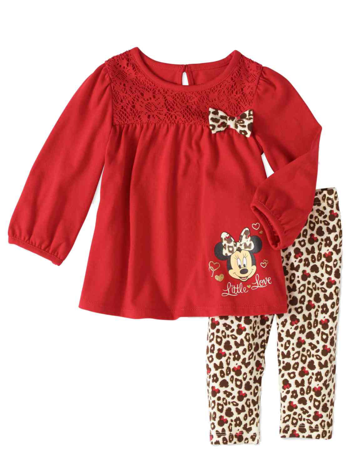Youngland Infant Toddler Girls 2 PC Scottie Dog Dress Outfit Jumper Shirt 