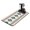 Premium Ab, variant on Grunge Weed Absorbent Mat Urban Street Style Mat for Coffee Machines & Pet Bowls