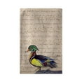 thumbnail image 2 of Betsy Drake Male Wood Duck Kitchen Towel, 2 of 2