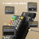 thumbnail image 4 of Teclado mecánico A.JAZZ Attack Shark AK820 Pro 75% Negro, 4 of 9