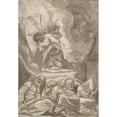 thumbnail image 2 of Francesco Badens 14x18 Gold Ornate Wood Frame and Double Matted Museum Art Print Titled - Christ in the Garden Of&nbsp;Gethsamane, 2 of 4
