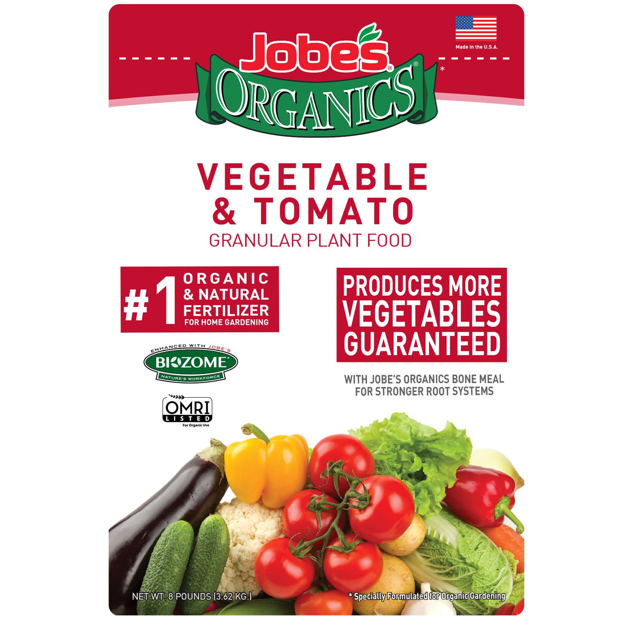 Image of Jobe's Vegetable & Tomato Plant Food