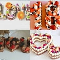 thumbnail image 2 of 0-9 Letters Numbers LOVE Heart Shape Stencil 0-9 Cake Embossing Acrylic Mold Sugarcraft Decorating Stencil Fondant Mould, 2 of 9
