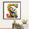 thumbnail image 2 of Pintura de diamante 5D DIY taladro redondo completo Panda S Kit decoración del hogar Hugtrwg Para estrenar, 2 of 9