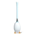 thumbnail image 1 of Soporte de cepillo de baño Lindo Silicone Scrubber con mango largo Soporte de secado rápido Cepillos flexibles Accesorios de limpieza de baño Azul Speravity HA059138-03, 1 of 7