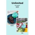 thumbnail image 4 of limpiador ultrasónico de lavado de alimentos, máquina portátil de limpieza de frutas y verduras para el hogar, interior, exterior, camping, lavadora de frutas y verduras (azul) ShuxiuWang 1327537010616, 4 of 5