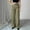Army Green, variant on Zedker Womens Corduroy Pants Dressy Straight Leg Pants for Women Casual Fall Keep Warm Slacks with Pockets Woman Pant