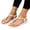 White, variant on T-Strap Flip Flops for Women Lightweight Flat Beach Sandals Slip On Slingback Walking Slides Non Slip Water Shoes for Beach Pool Beige Size 7