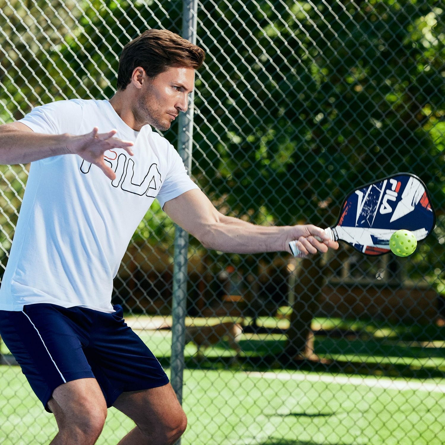 Pagaie pickleball en fibre de verre Fila